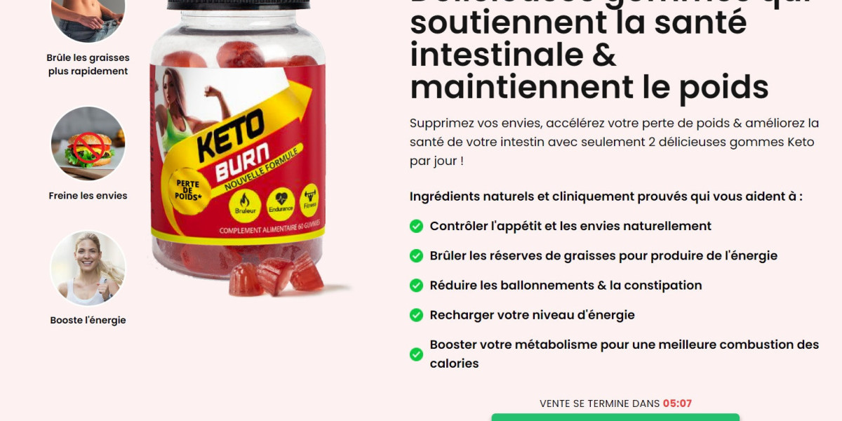 Keto Burn Gummies France Avis, fonctionnement et prix à vendre en FR, BE, LU & CH