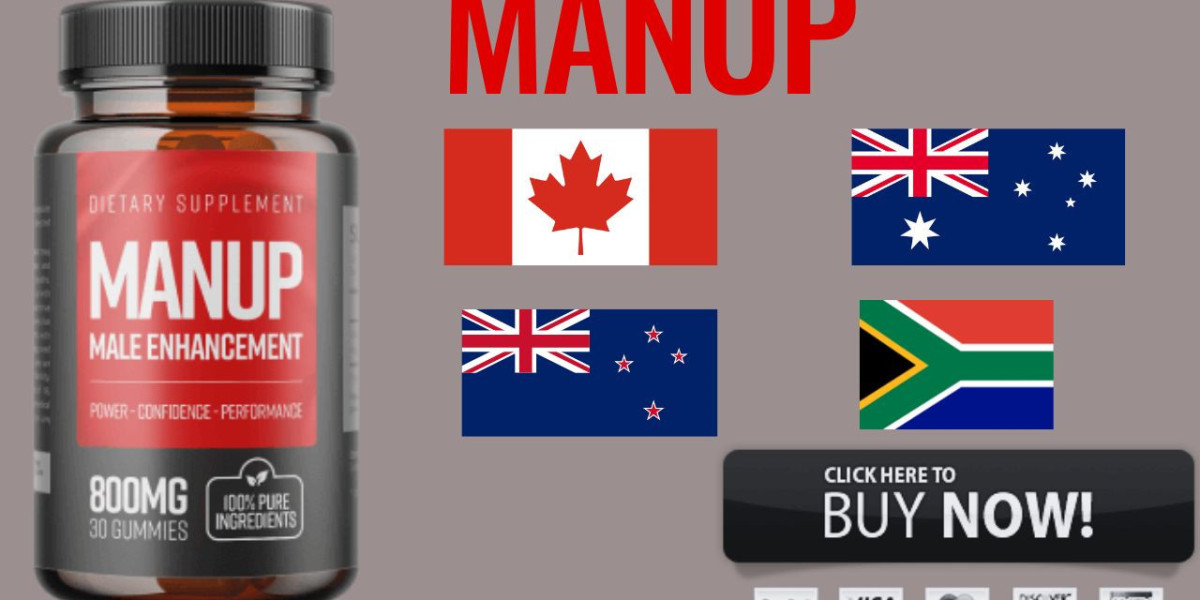 Manup Male Enhancement Gummies CA Reviews, Price For Sale & Official Website