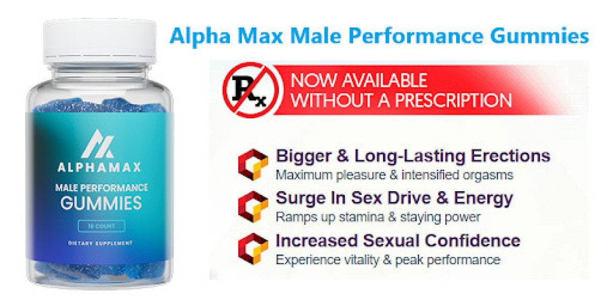 AlphaMax Male Enhancement Gummies USA TRUSTED OR FAKE? REVIEWS, RESULTS