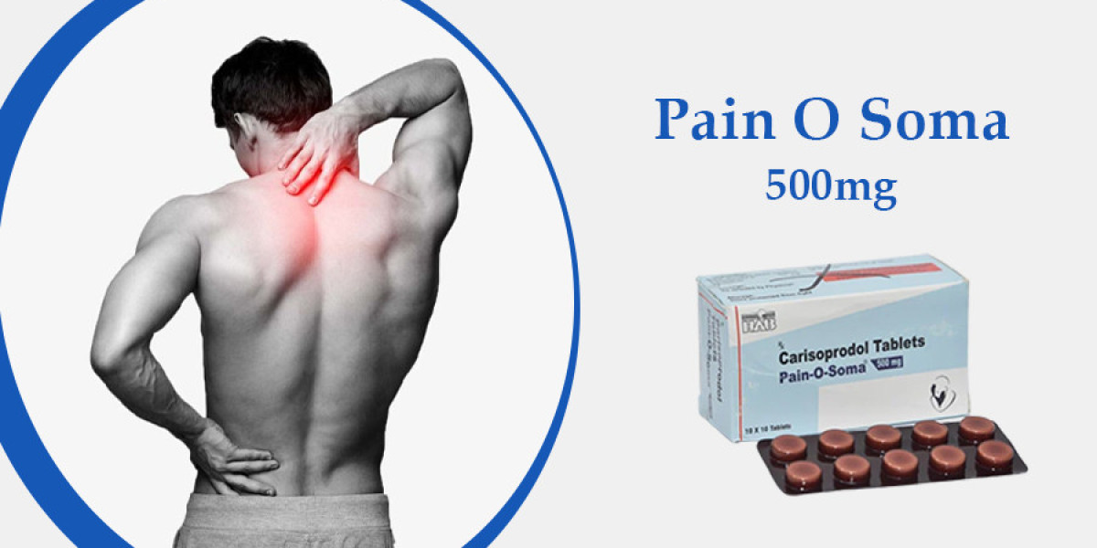 Buy Pain O Soma (Carisoprodol) Tablets Online in UK: Effective Relief for Muscle Pain