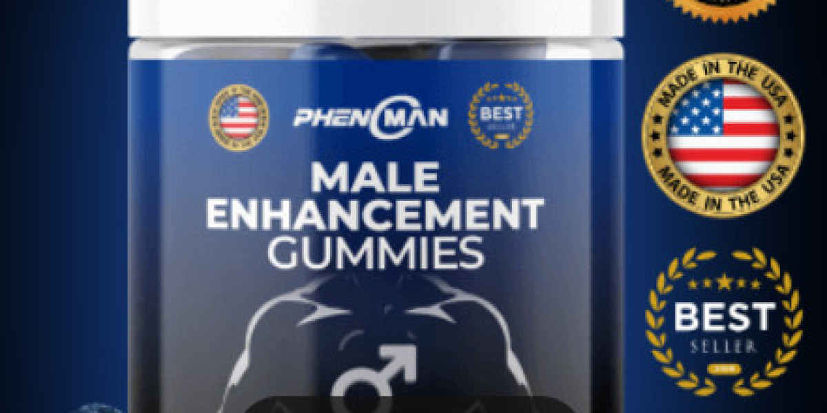 PhenoMan Male Enhancement Gummies (CA & UK) Reviews, Official Website, Cost & Buy