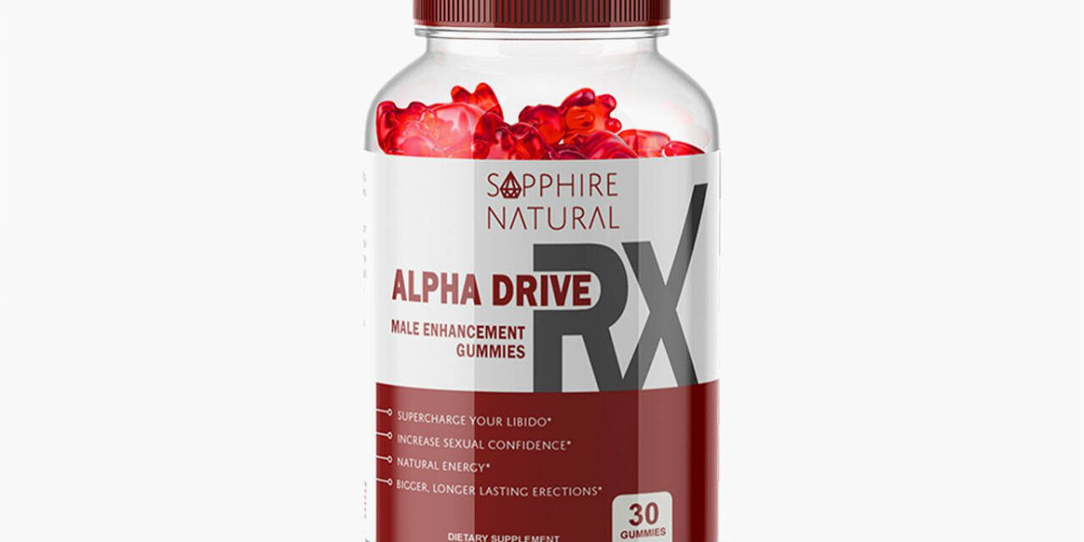 Alpha Drive RX Review Male Enhancement 2024 Order Now!