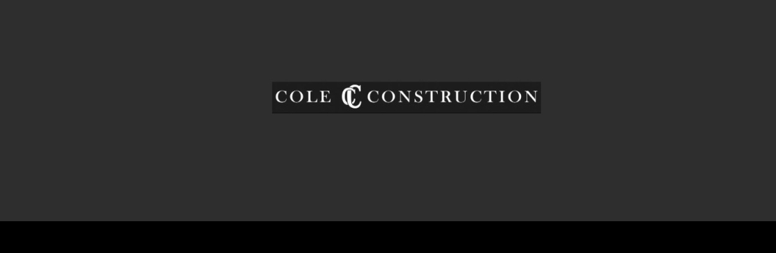 Cole Construction Cover Image