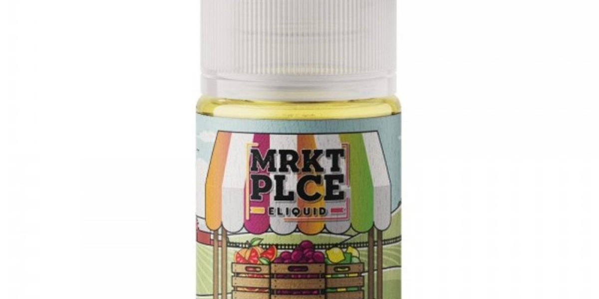 Experience the Bold Flavor of Grapefruit Citrus Sugar Berry MRKT PLCE Salt E-Liquid 30ML