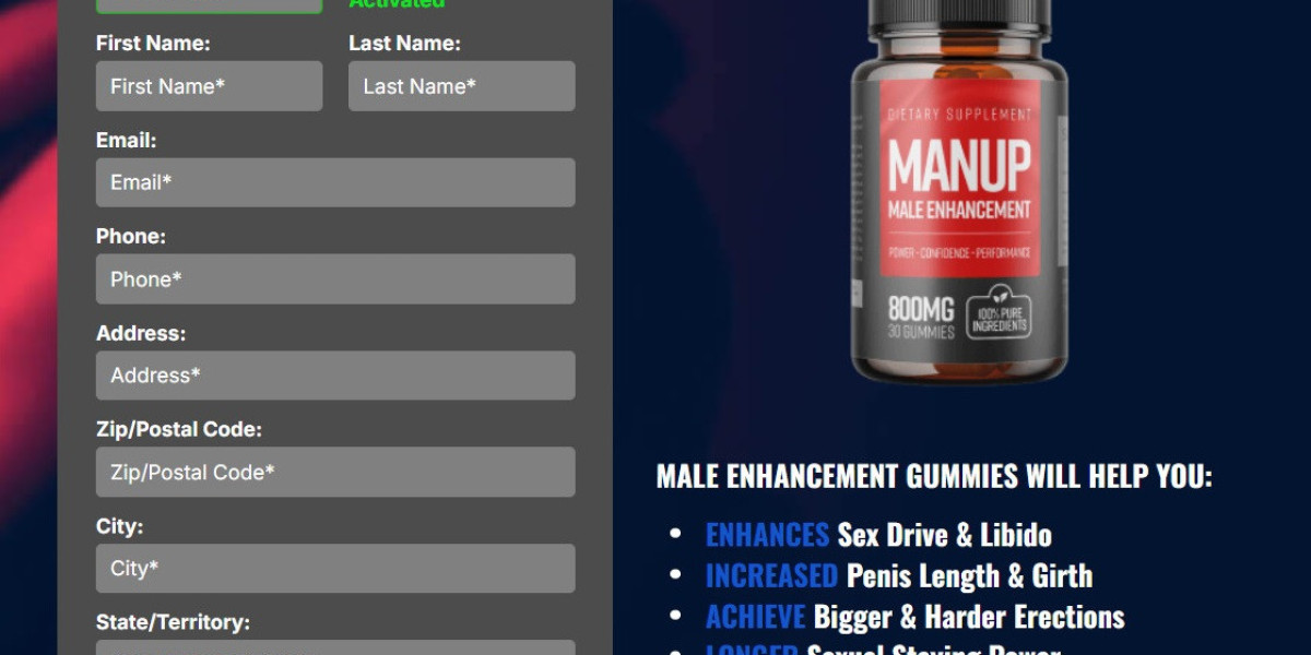 ManUp Male Enhancement Gummies Canada Reviews [Updated 2024]: Official Website, Working, Cost & Buy In CA