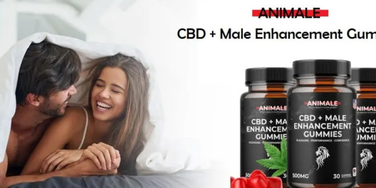 Animale Male Enhancement + CBD Gummies (Australia) - Pros-Cons & Best Results [Buy Now]