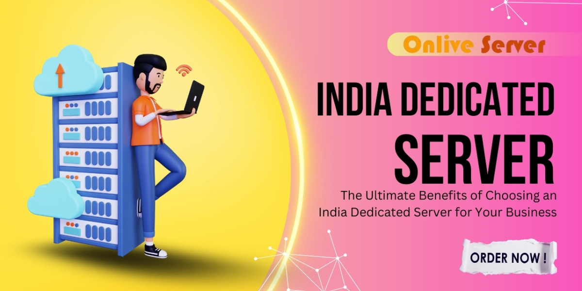 Maximize Your Online Potential with an India Dedicated Server