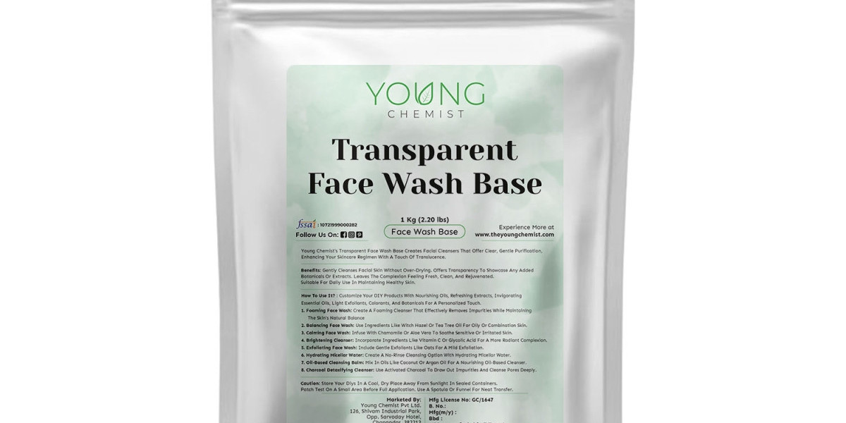 Transparent Facewash Base (Sulphate & Paraben F