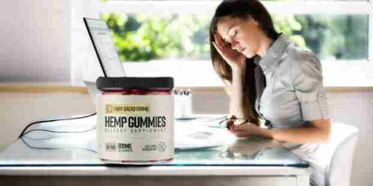 Fairy Farms Hemp Gummies: A Tasty Approach to Managing Pain and Anxiety