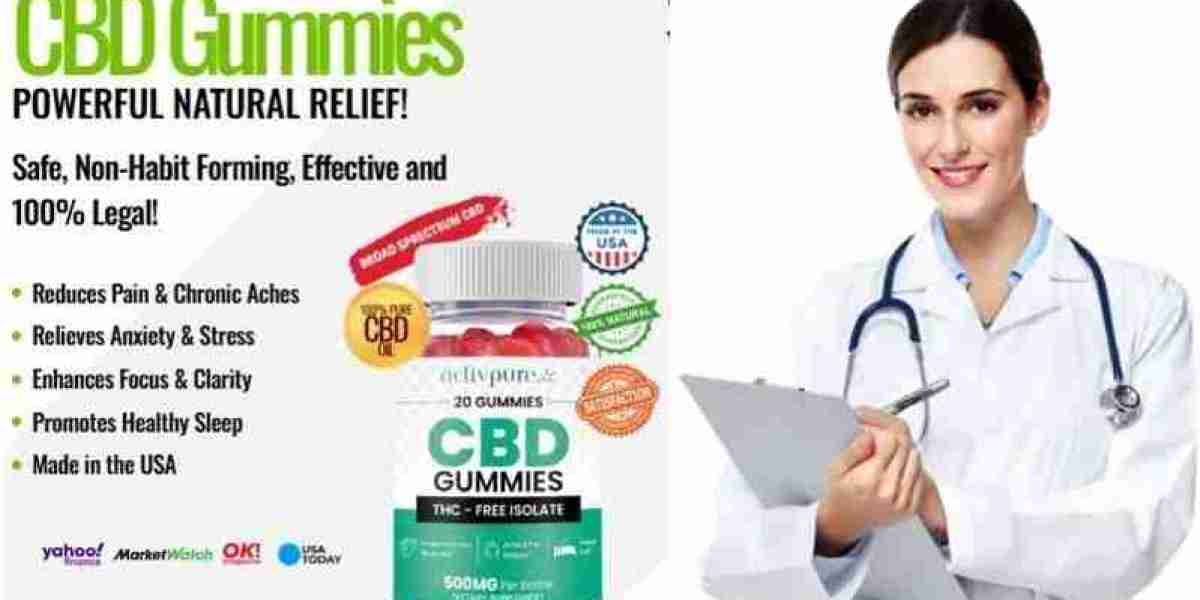 Activpure CBD Gummies USA: What They Won’t Tell You Before Buying!