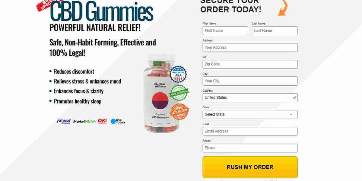 Highline Wellness CBD Gummies Official Website, Reviews [2024] & Price For Sale In USA