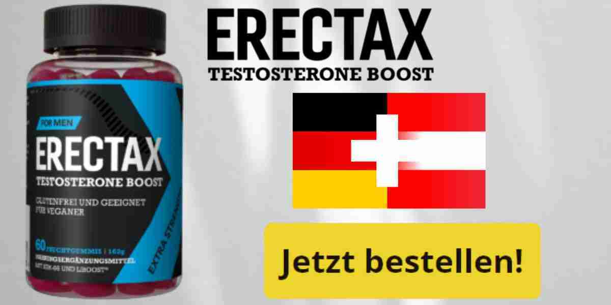 Erectax Testosterone Booster DE, AT, CH (Deutschland) Bewertungen & Kauf [2024]