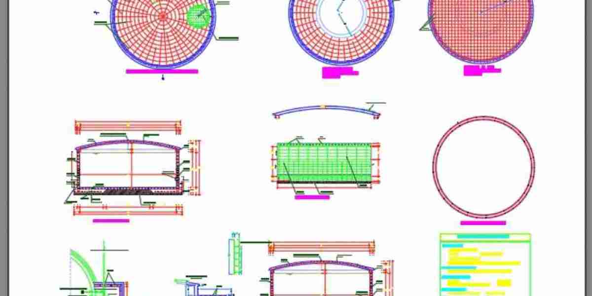 Horizontal cylindrical steel tank, capacity 10 cbm