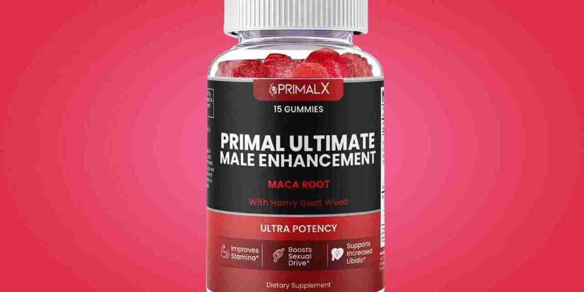 The Natural Ingredients Behind Primal Ultimate Male Enhancement Gummies