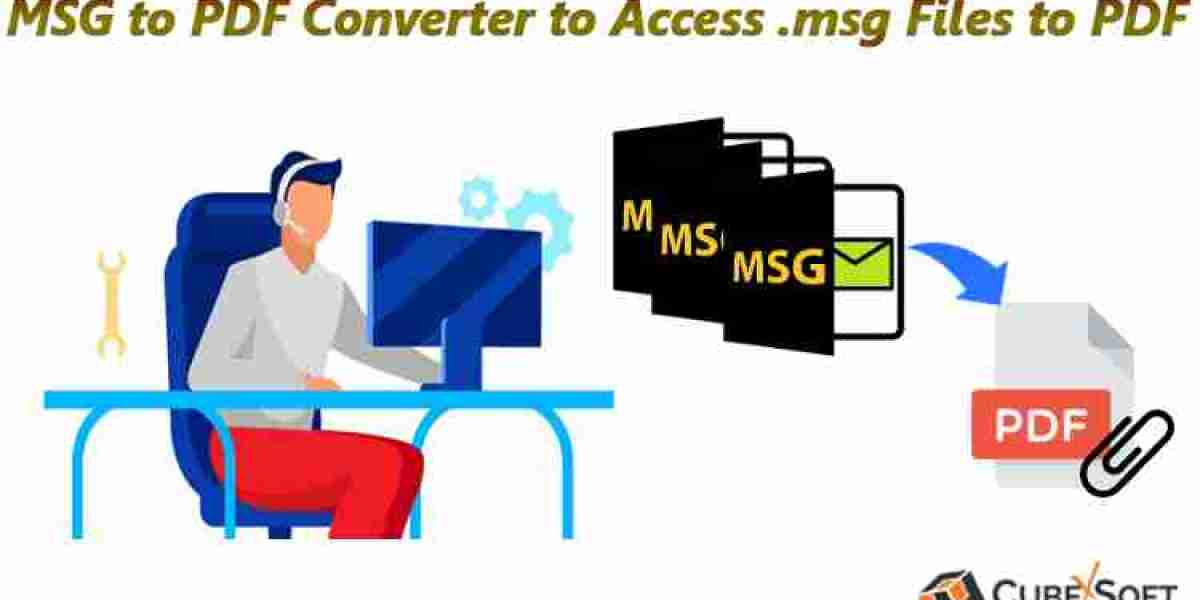 Convert MSG to PDF with Attachments on Mac OS