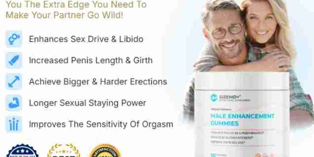 How Does SizeMD+ Gummies UK Price Compare to Other Male Enhancement Products?