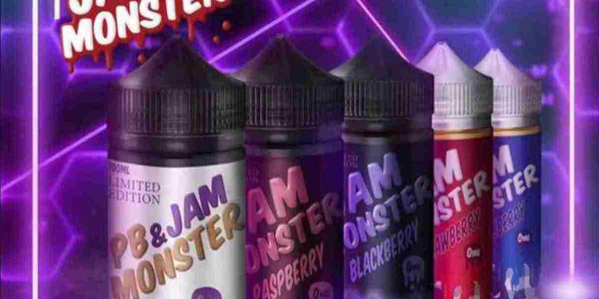 Exploring the Delicious Depths of Jam Monster Blackberry E-Liquid