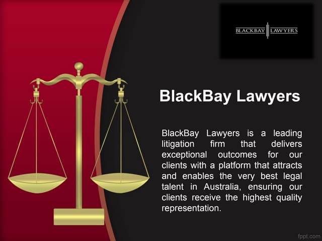 Social Media Lawyer Services - BlackbayLawyers.ppt