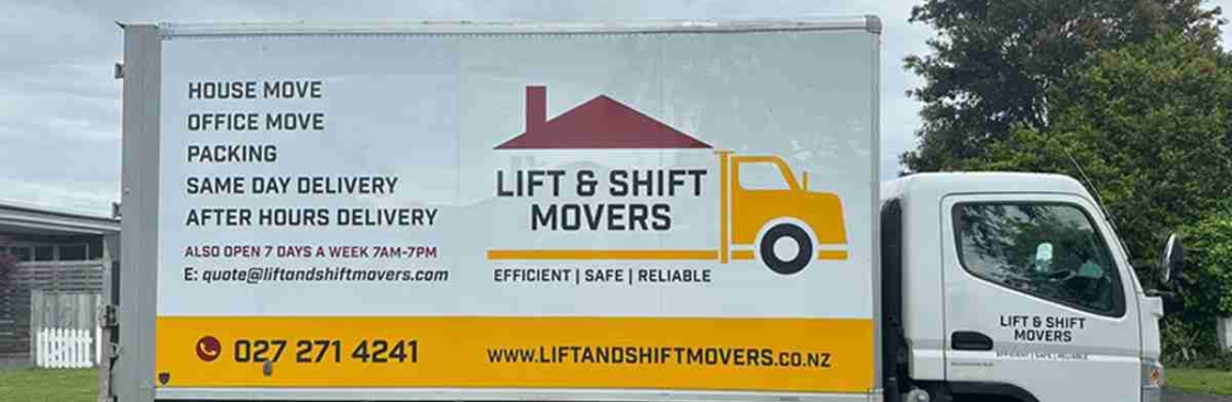 Lift And Shift Movers Cover Image