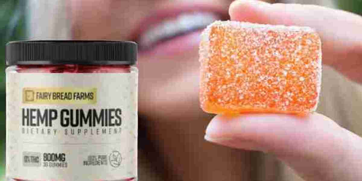 Fairy Farms Hemp Gummies Reviews 2024: The Ultimate Solution for Pain Relief