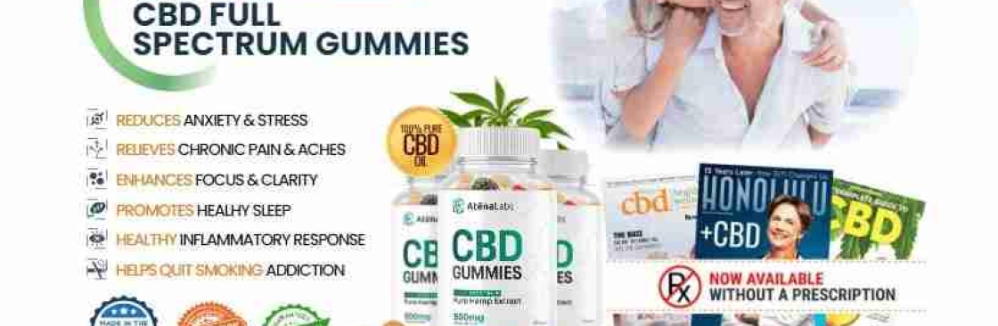 Atena Labs CBD Gummies Reviews Cover Image