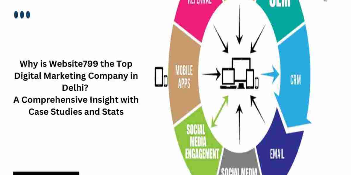 Why is Website799 the Top Digital Marketing Company in Delhi? A Comprehensive Insight with Case Studies and Stats