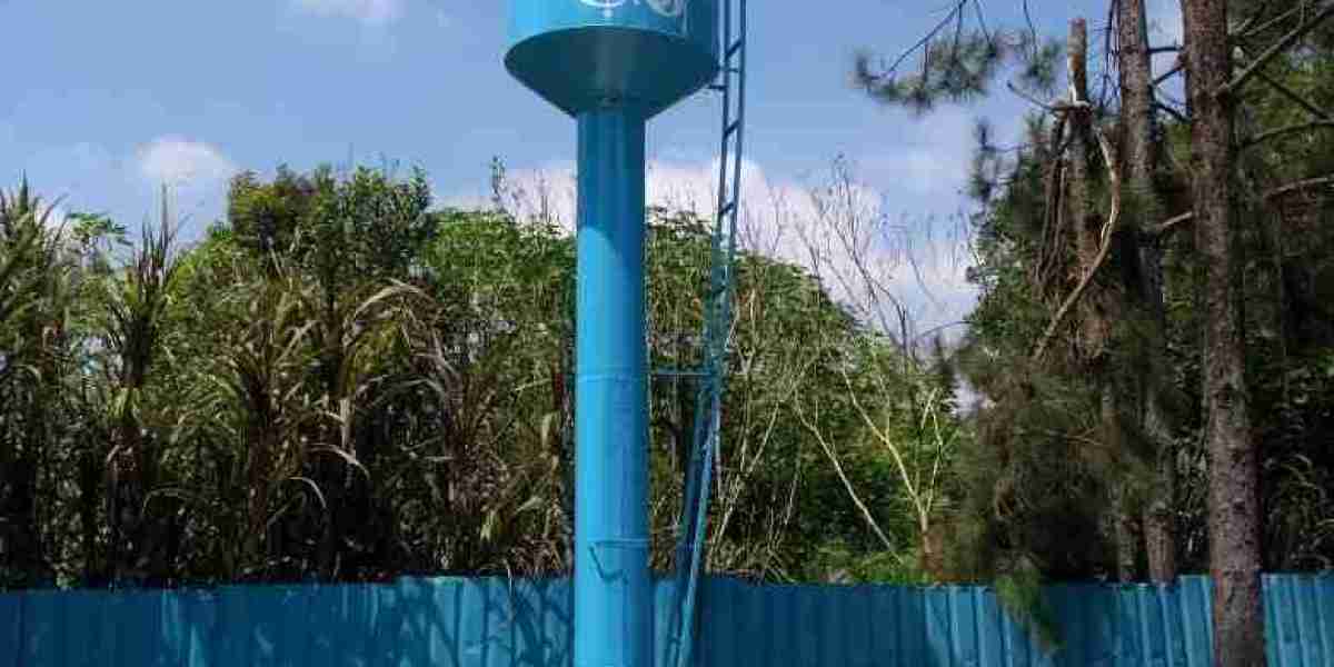 15000 Gallon Welded Steel Water Storage Tank