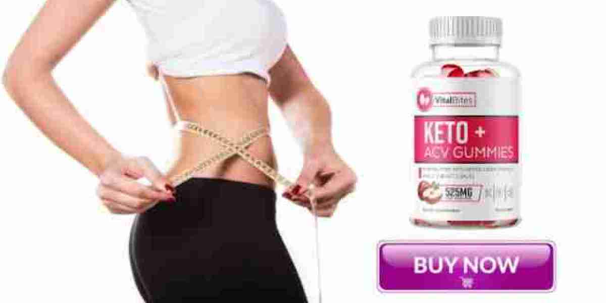 VitalBites Keto+ ACV Gummies USA – Does It Really Work For Weight Loss?