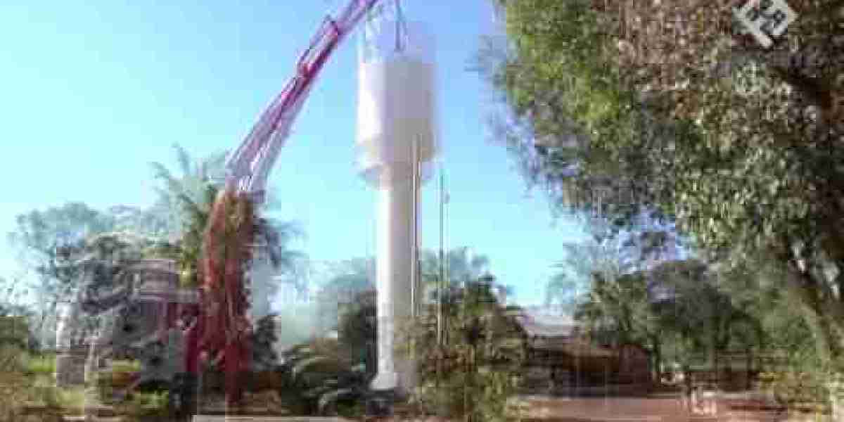 5000L High-Capacity Water Tanks