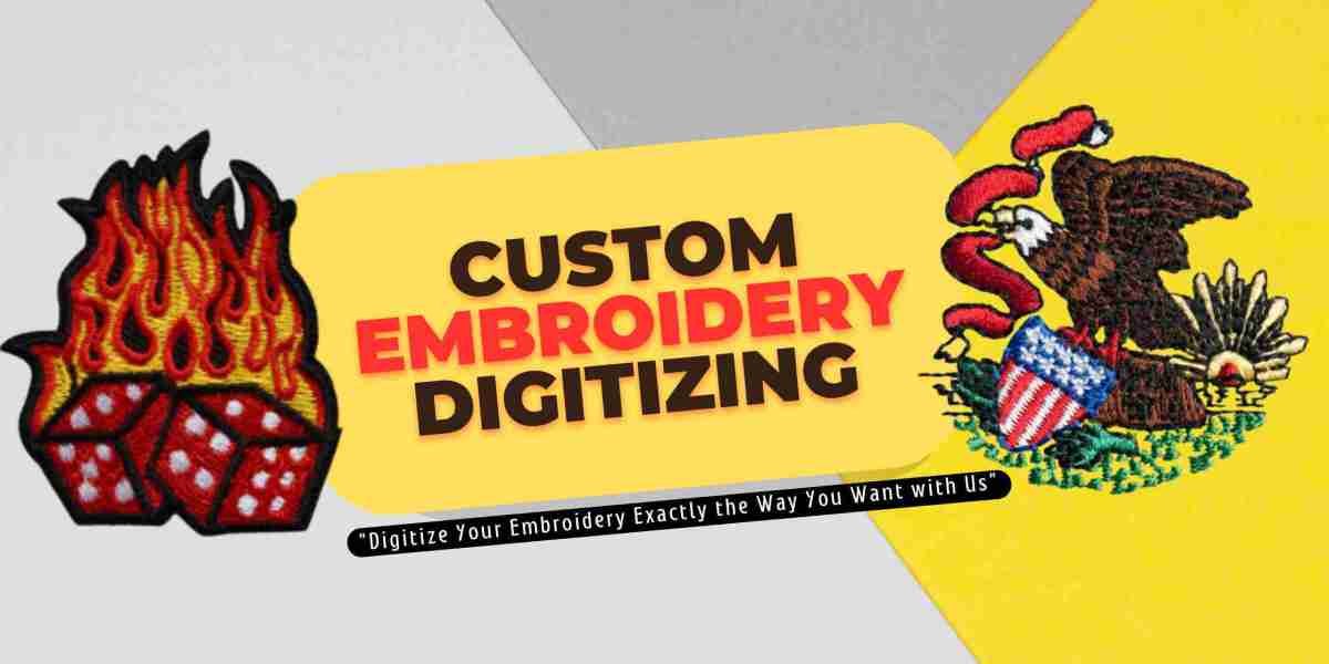 Digitized embroidery