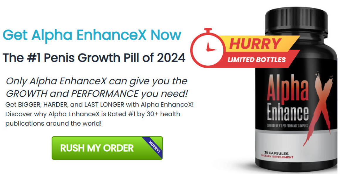 Alpha EnhanceX Male Enhancement | Alpha Enhance X Capsules "Official"