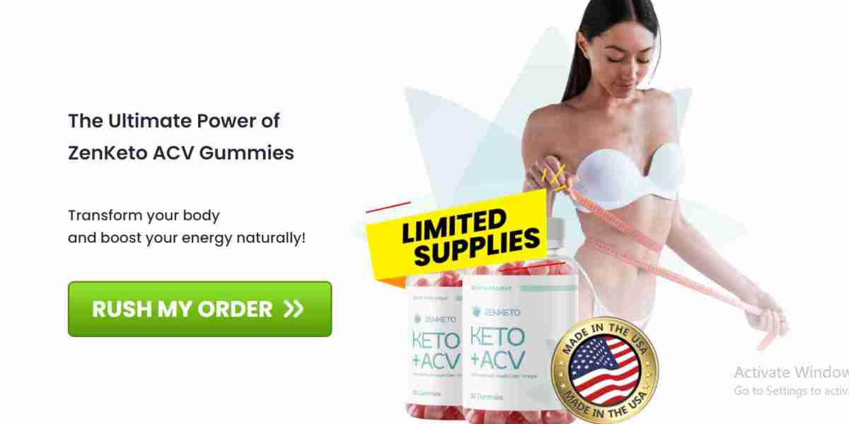 ZenKeto Keto + ACV Gummies USA  Reviews [Updated 2024]: Know All Details & Buy