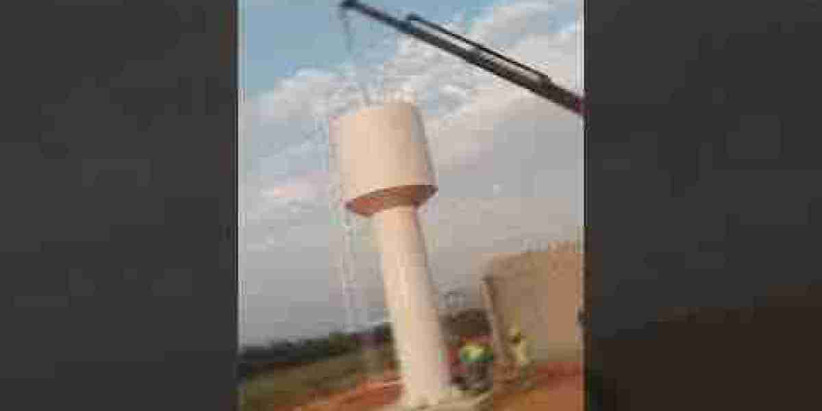 10000 Gallon Vertical Water Storage Tank Enduraplas TLV10000BE