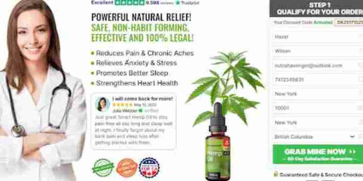 How Does Work Hemp Smart CBD Oil Canada, Australia & New Zealand Function for Pain Relief?