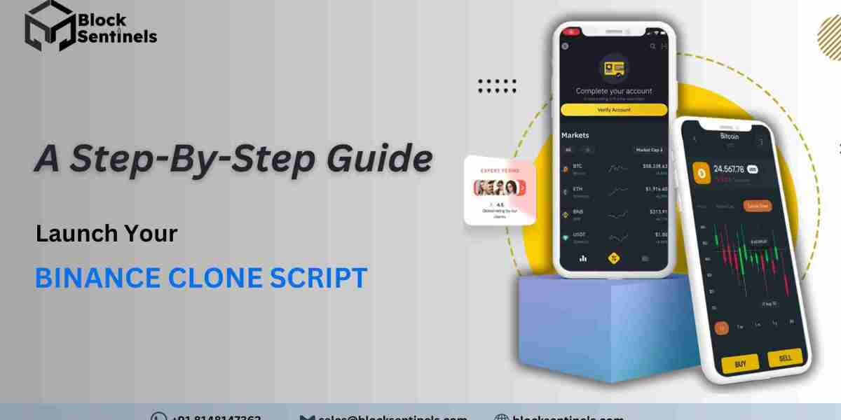 Step-by-Step Guide to Launching Your Binance Clone Script Platform