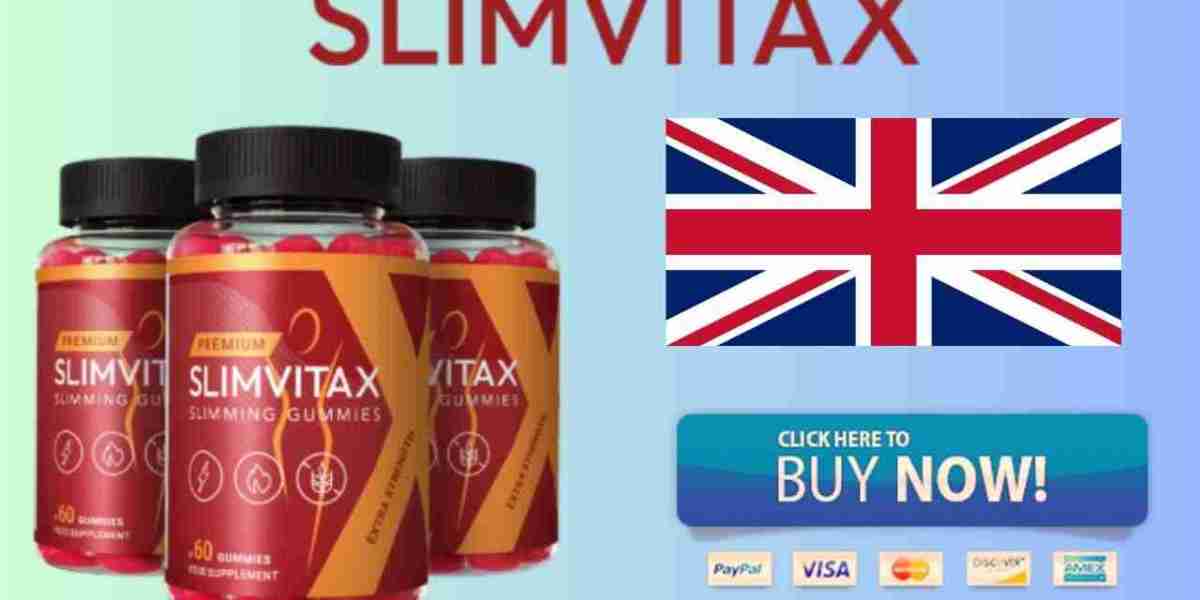 Slimvitax United Kingdom Weight Loss Gummies Offer Cost, Official Website, Price