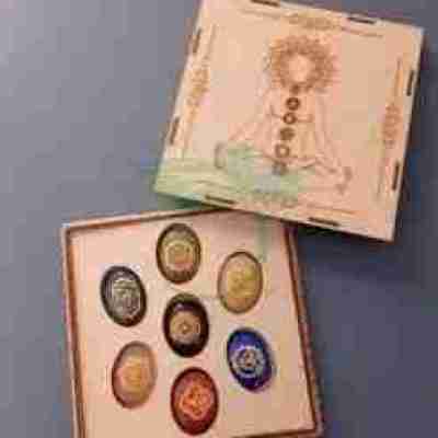 7 Chakra Stone Set in Box Profile Picture