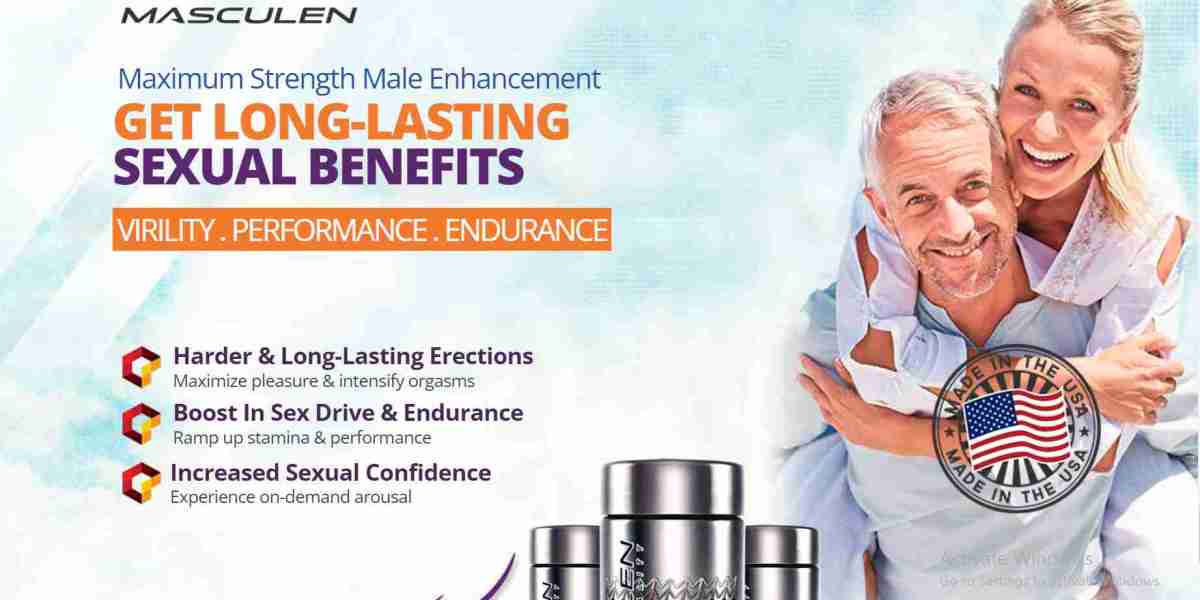 Masculen Titan Male Enhancement USA  Reviews [Updated 2024]