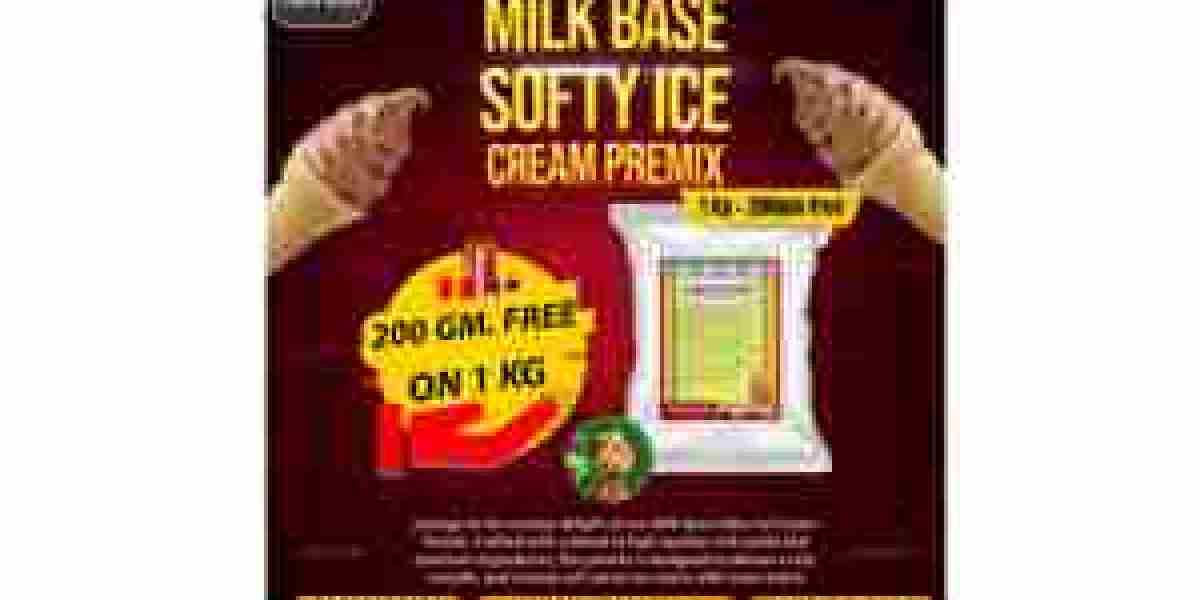 Softy Ice Cream Premix: A Game Changer for Ice Cream Lovers