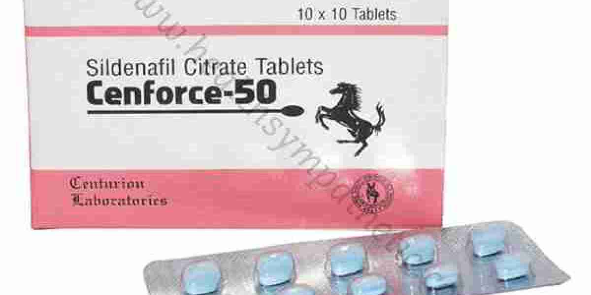 Discover the Benefits of Cenforce 50 mg for Erectile Dysfunction