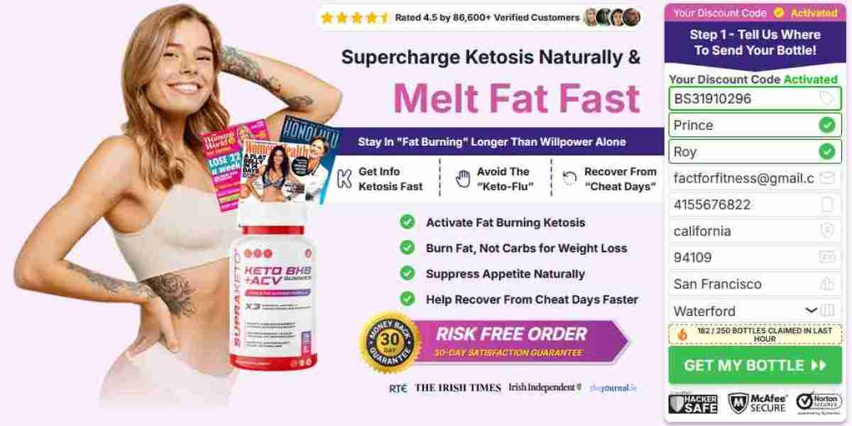 How Supra KETO Gummies Canada Works To Achieve Effective Ketosis?