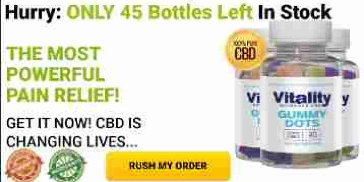 Experience Relief with Vitality Naturals CBD Gummies USA (Official Page)