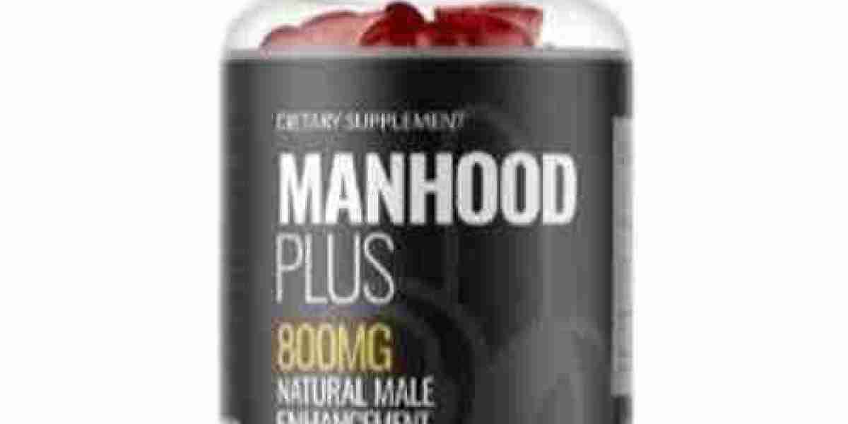 What are the main ingredients in Manhood Plus Gummies?