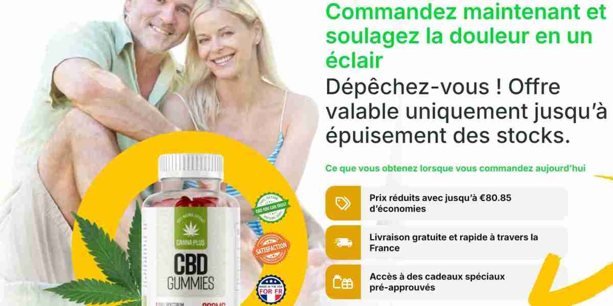 Canna Plus CBD Gummies France {FR, BE, LU & CH} Avis [Mise à jour 2024] & Prix