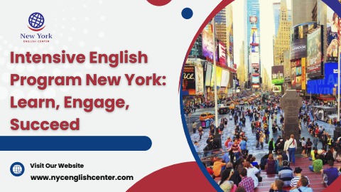 Intensive English Program New York