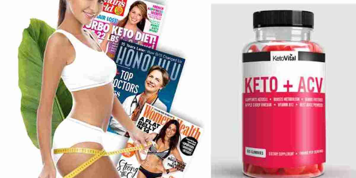 KetoVital ACV Gummies: The Safe and Effective Way to Improve Your Health