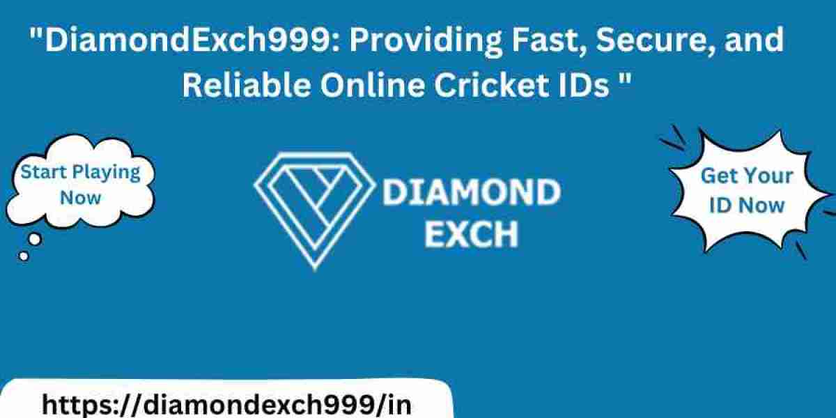 "DiamondExch999: Providing Fast, Secure, and Reliable Online Cricket IDs "