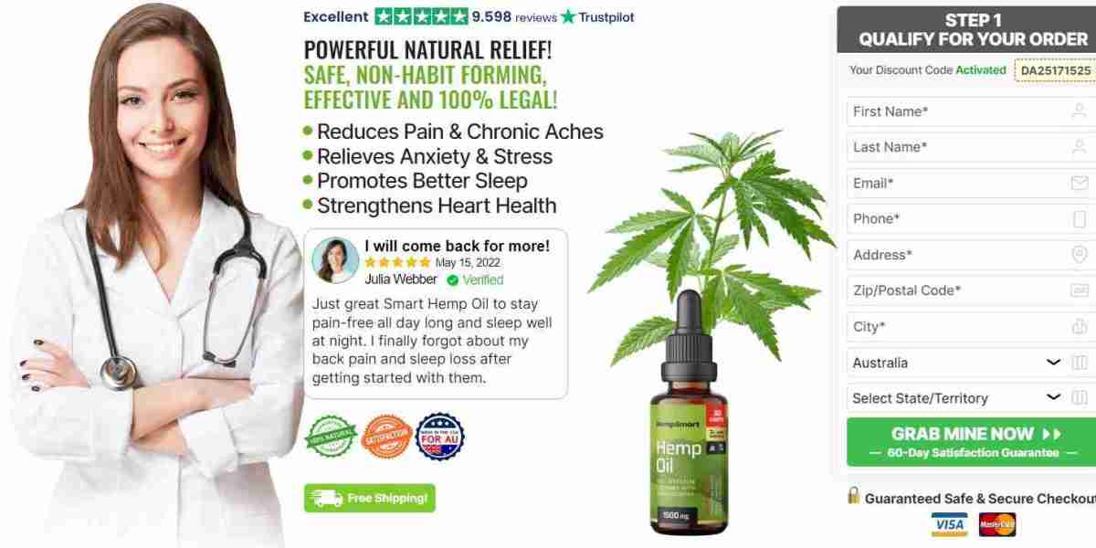 Smart Hemp Oil (AU, NZ & CA) Reviews, Official Website, Cost & Buy