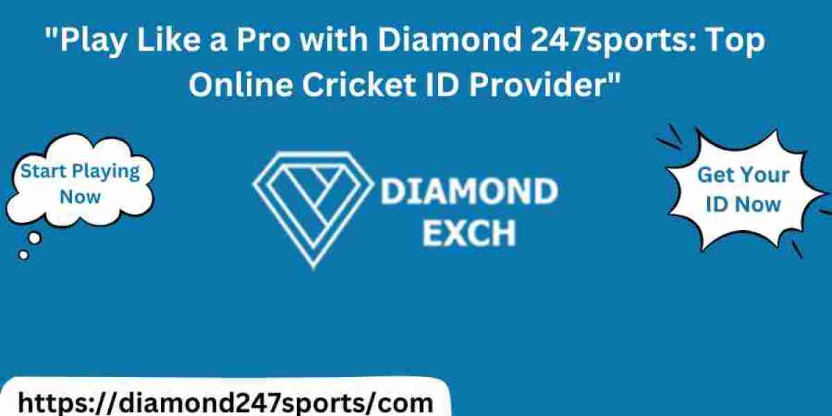 "Play Like a Pro with Diamond 247sports: Top Online Cricket ID Provider"