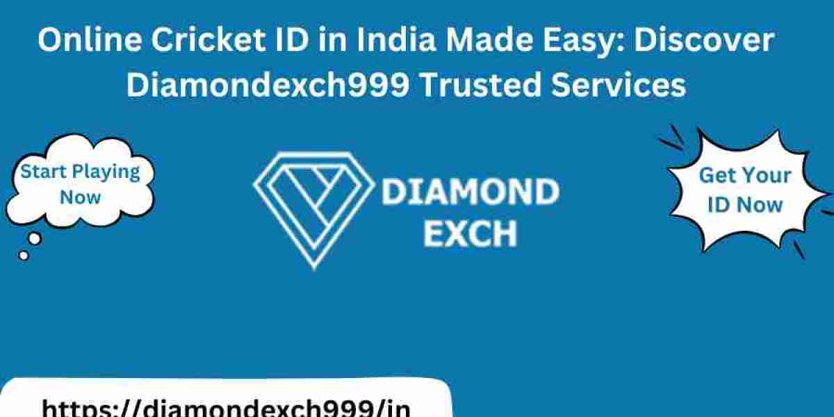 Online Cricket ID in India Made Easy: Discover Diamondexch999 Trusted Services